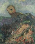 Odilon Redon the cyclops oil painting on canvas